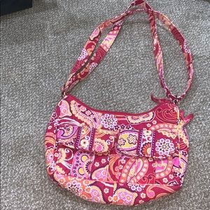 DISCONTINUED Vera Bradley Raspberry Fizz Purse